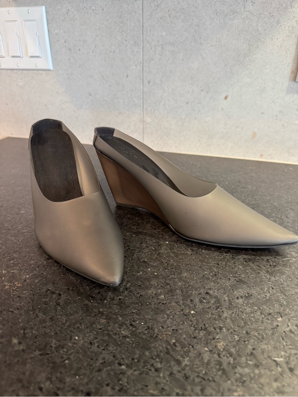 Yeezy HL-03 Heels – Black – Size 8 – New, Never Worn